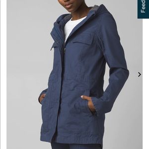 Prana Lightweight raincoat / anorak